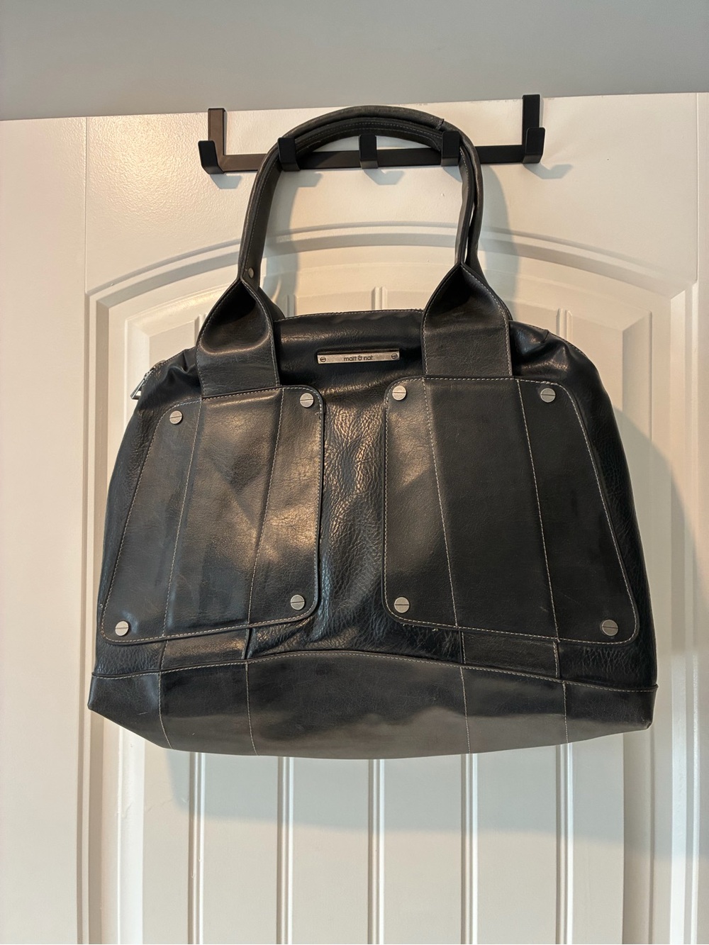 Matt&Nat Zippered Tote